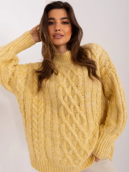Sweater-AT-SW-2363-2.30-Light Yellow