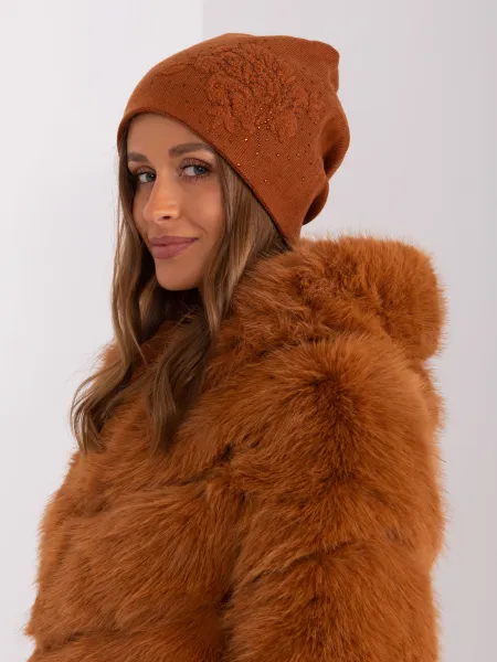 Cap-AT-CZ-23250.61P-light brown