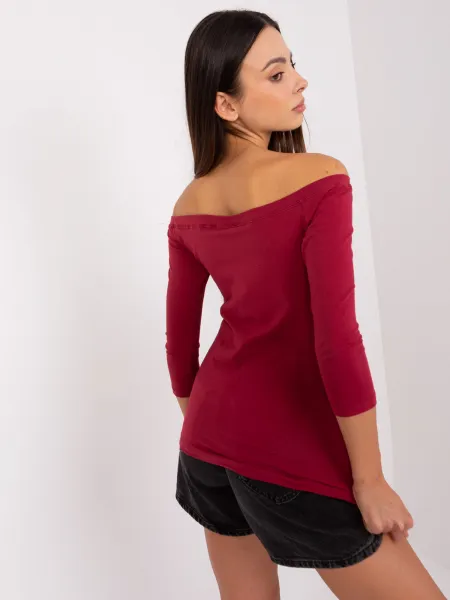 Blouse-RV-BZ-4692.11-burgundy