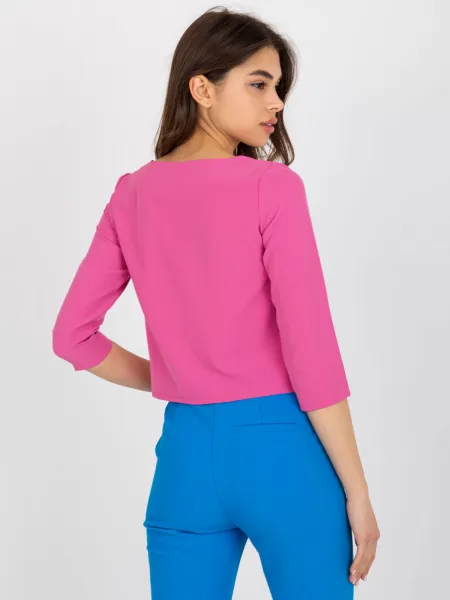 Blouse-LK-BZ-505970.33P-dark pink