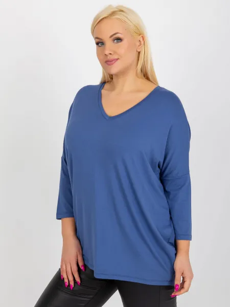 Blouse-RV-BZ-5745.18-dark blue