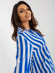 Blouse-LK-BZ-509300.70P-white-blue