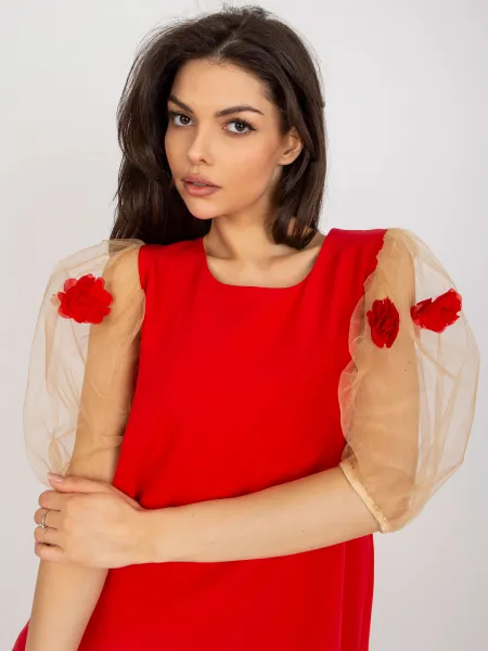 Dress-LK-SK-506733.85-red