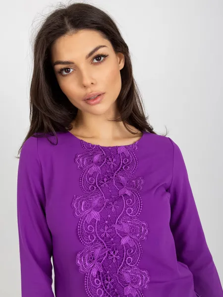 Blouse-LK-BZ-506522.07-purple