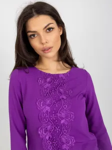 Blouse-LK-BZ-506522.07-purple