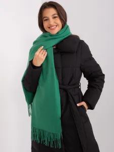 Scarf-AT-SZ-23185.93P-dark green