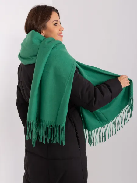 Scarf-AT-SZ-23185.93P-dark green