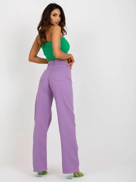 Pants-LK-SP-1331-P.76P-light purple