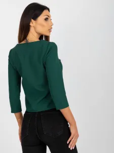 Blouse-LK-BZ-506522.07-dark green