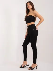 Trousers jeans-NM-SP-L73.29P-black