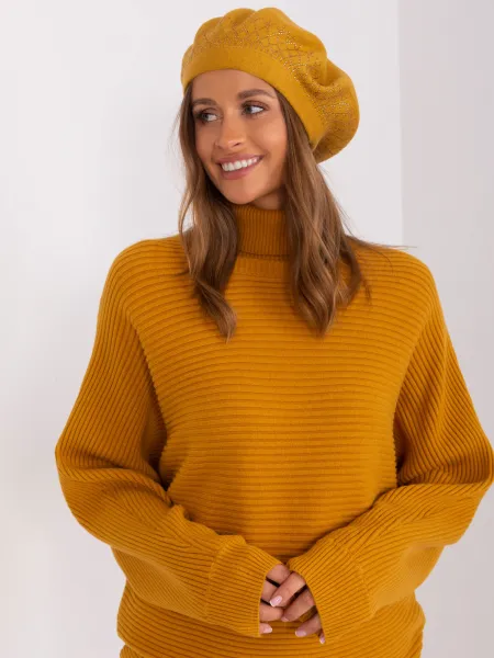 Cap-AT-CZ-231605.21P-Dark Yellow