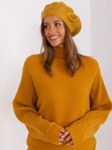 Cap-AT-CZ-231605.21P-Dark Yellow