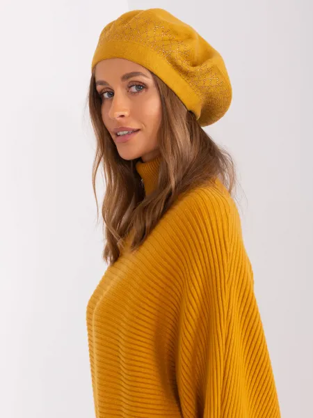 Cap-AT-CZ-231605.21P-Dark Yellow