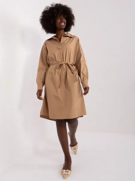 Dress-CHA-SK-9010.70-dark beige