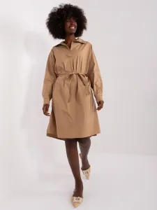 Dress-CHA-SK-9010.70-dark beige
