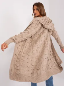 Cardigan-BA-SW-8026.93P-dark beige
