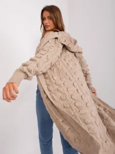 Cardigan-BA-SW-8026.93P-dark beige