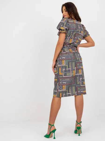 Dress-LK-SK-507468.75P-khaki