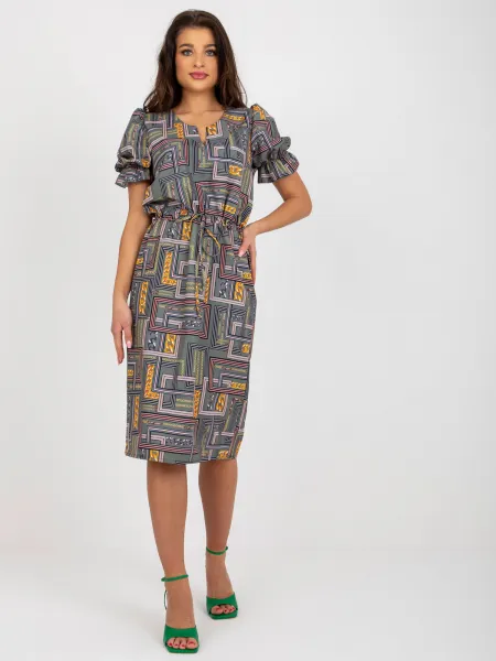 Dress-LK-SK-507468.75P-khaki