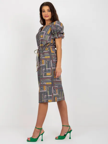Dress-LK-SK-507468.75P-khaki