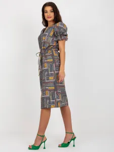 Dress-LK-SK-507468.75P-khaki