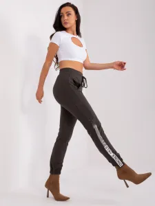 Sweatpants-RV-DR-8547.08-dark khaki