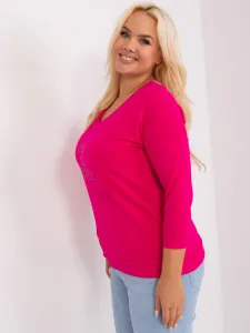 Blouse-RV-BZ-9143.87P-fuchsia