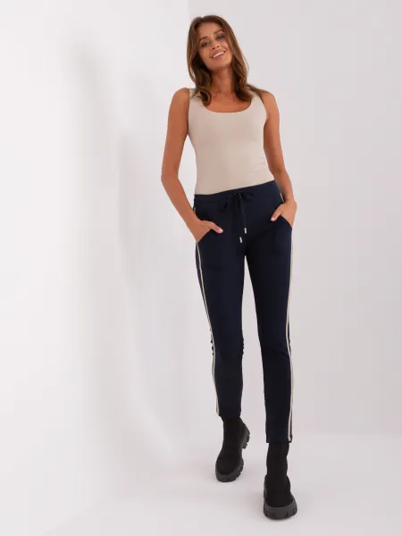 Sweatpants-RV-DR-8518.08P-navy blue
