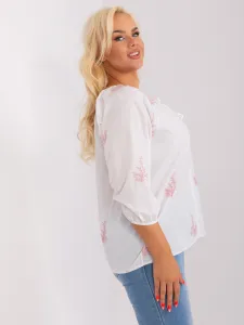 Blouse-LK-BZ-509324-1.81P-white-pink
