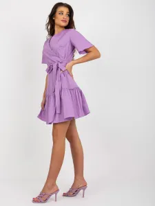 Dress-LK-SK-508646.13P-light purple