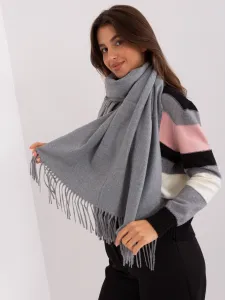 Scarf-AT-SZ-23185.73P-dark grey