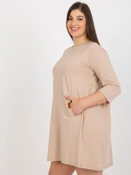 Dress-RV-SK-6274.36P-camel
