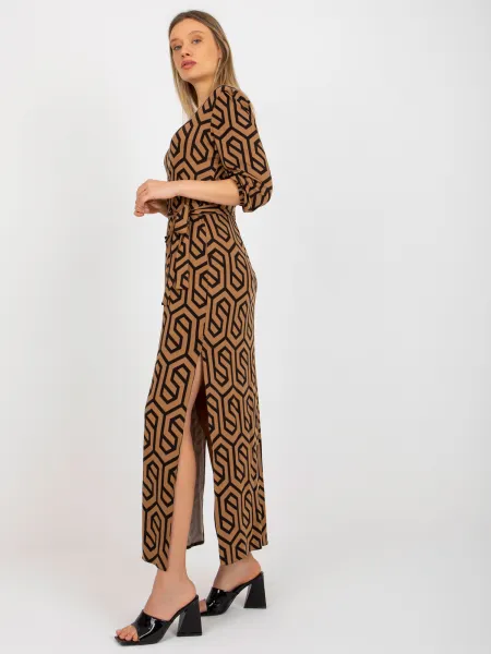 Dress-LK-SK-509249-1.72P-camel