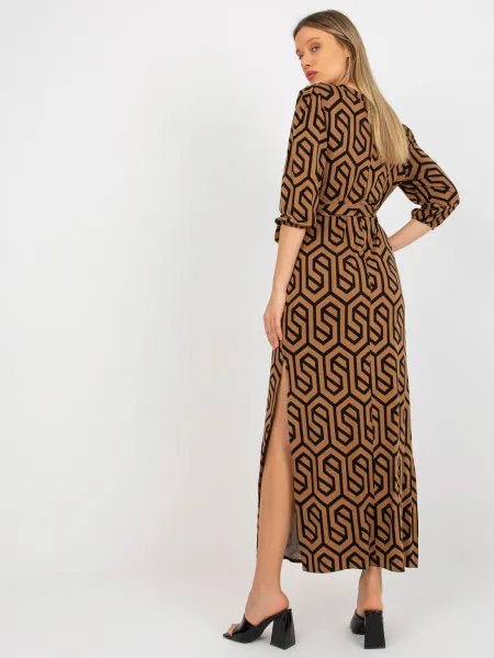 Dress-LK-SK-509249-1.72P-camel