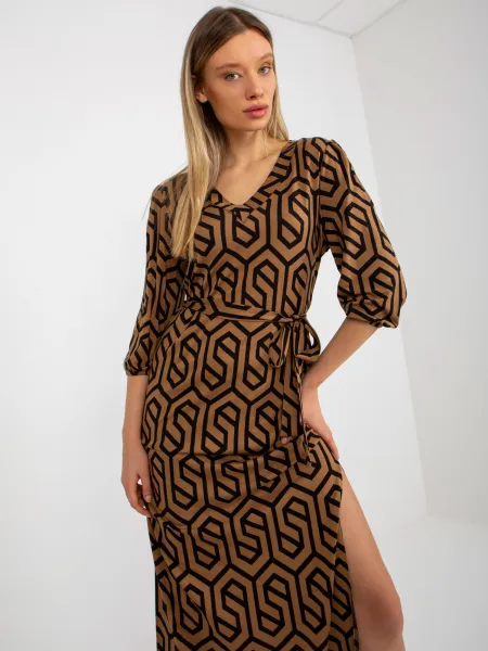 Dress-LK-SK-509249-1.72P-camel