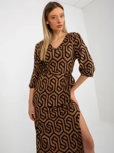Dress-LK-SK-509249-1.72P-camel