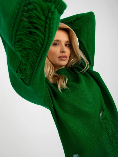 Sweater-BA-SW-8043.08X-dark green
