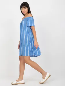 Dress-D73771R30145J-white-blue