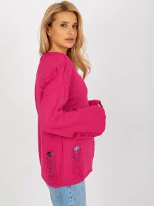 Sweater-BA-SW-8043.08X-Fuchsia