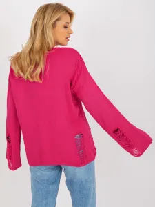 Sweater-BA-SW-8043.08X-Fuchsia