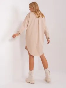 Dress-CHA-SK-1027-2.68-beige