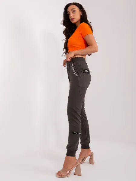Sweatpants-RV-DR-8545.02P-dark khaki
