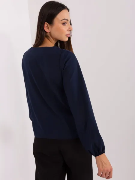Blouse-LK-BZ-506673.36-navy blue