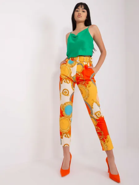 Trousers-DHJ-SP-12787D.23X-orange