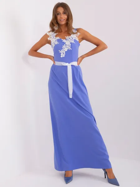 Dress-LK-SK-506640.05P-dark blue