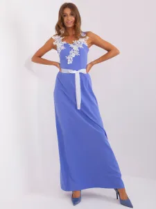 Dress-LK-SK-506640.05P-dark blue