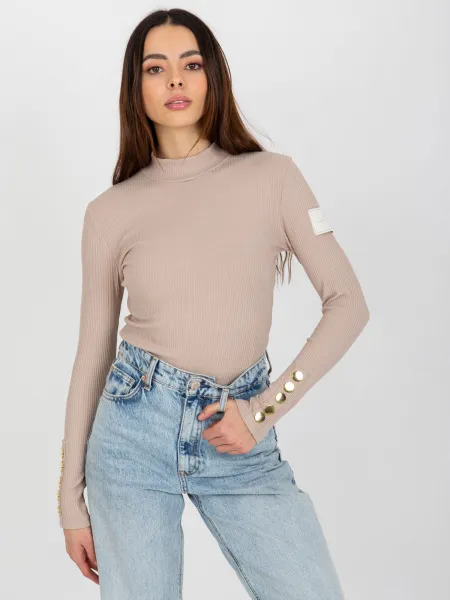 Blouse-TW-BZ-OB-009.28-dark beige