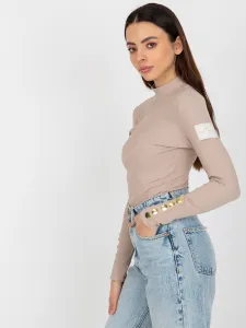 Blouse-TW-BZ-OB-009.28-dark beige
