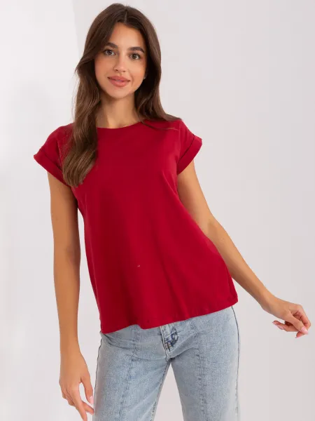 T-shirt-RV-TS-4833.00X-burgundy
