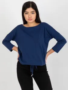 Blouse-RV-BZ-4691.00X-navy blue